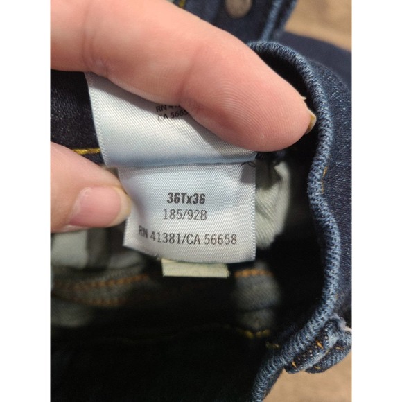 Polo Ralph Laren Hampton Relaxed Straight Jeans Men's size 36x36 - Picture 10 of 10